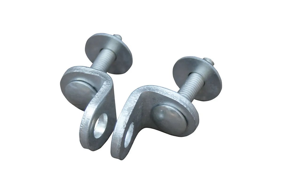 Fixed Steel Hasps for Padlock