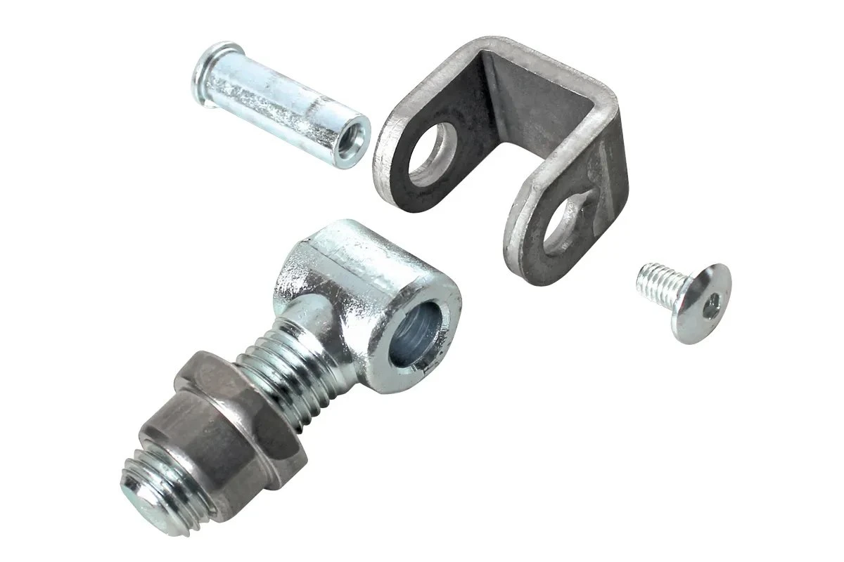 Weld‑on Adjustable Gate Hinge