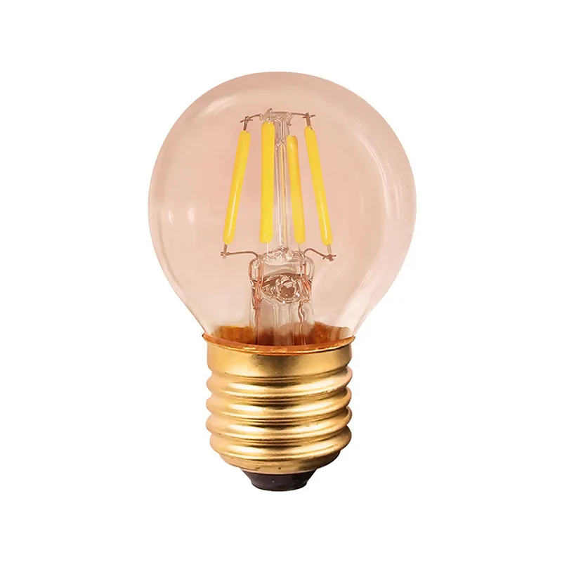 2W G45 Retro Filament LED Bulb