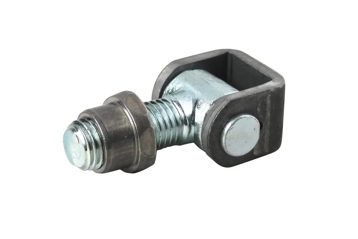 Weld‑on Adjustable Gate Hinge — M18