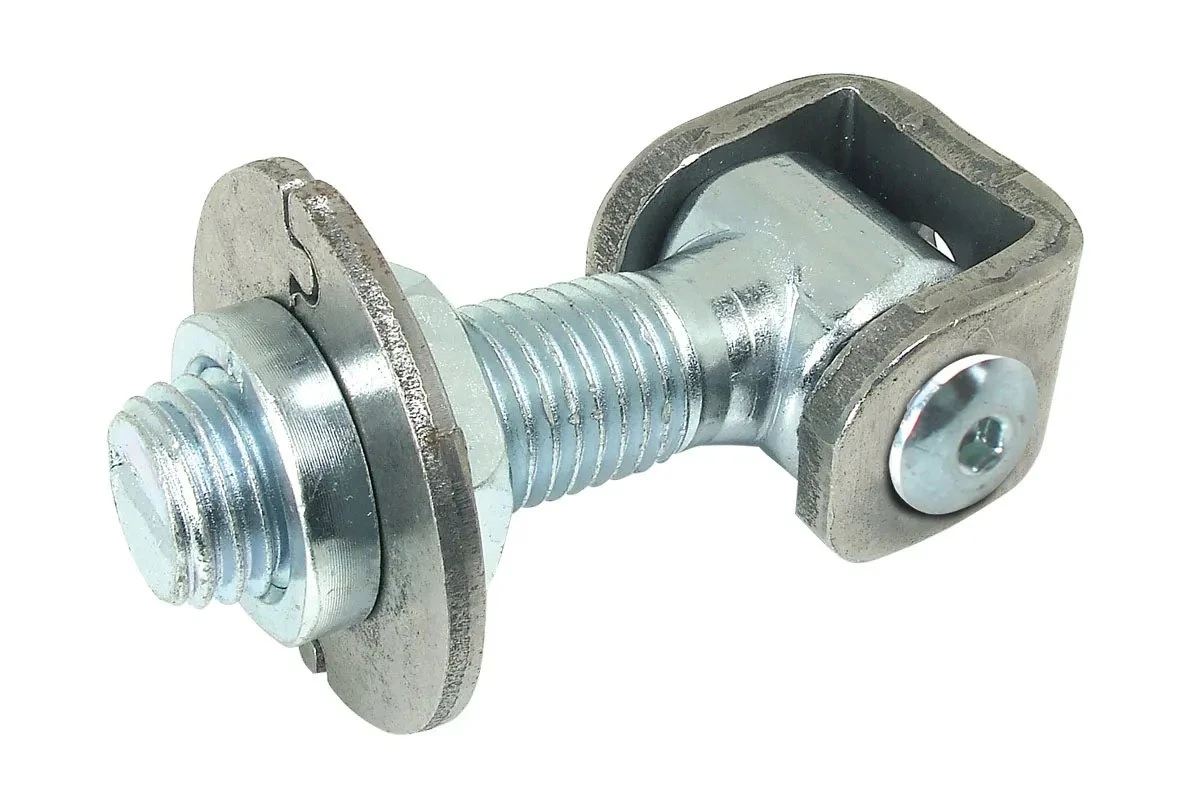 Heavy Duty Weld-on Adjustable Gate Hinges — 24mm