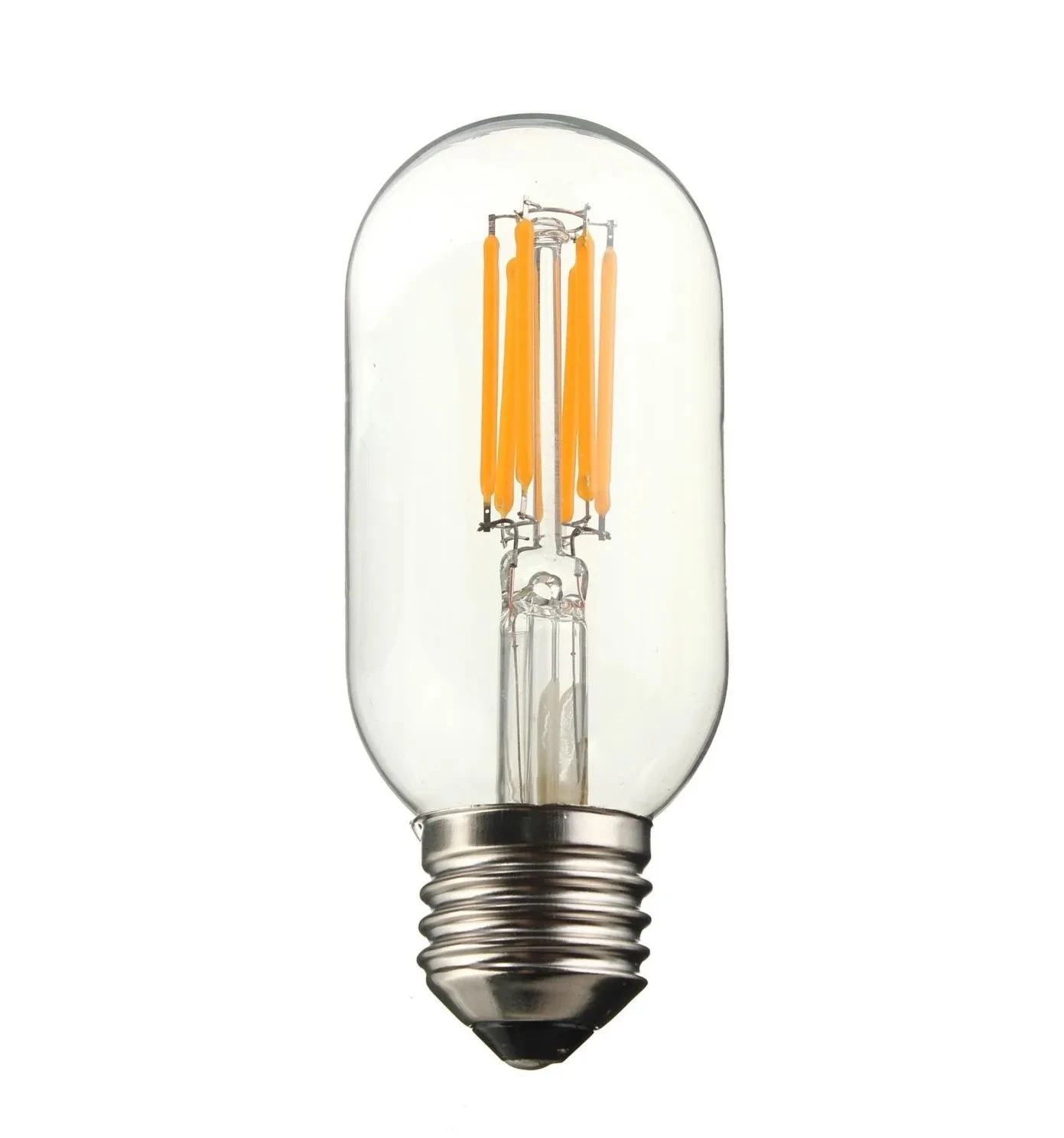 T-Series Vintage LED Filament Tube Bulb — 110V / 12W / E27 / 3000K