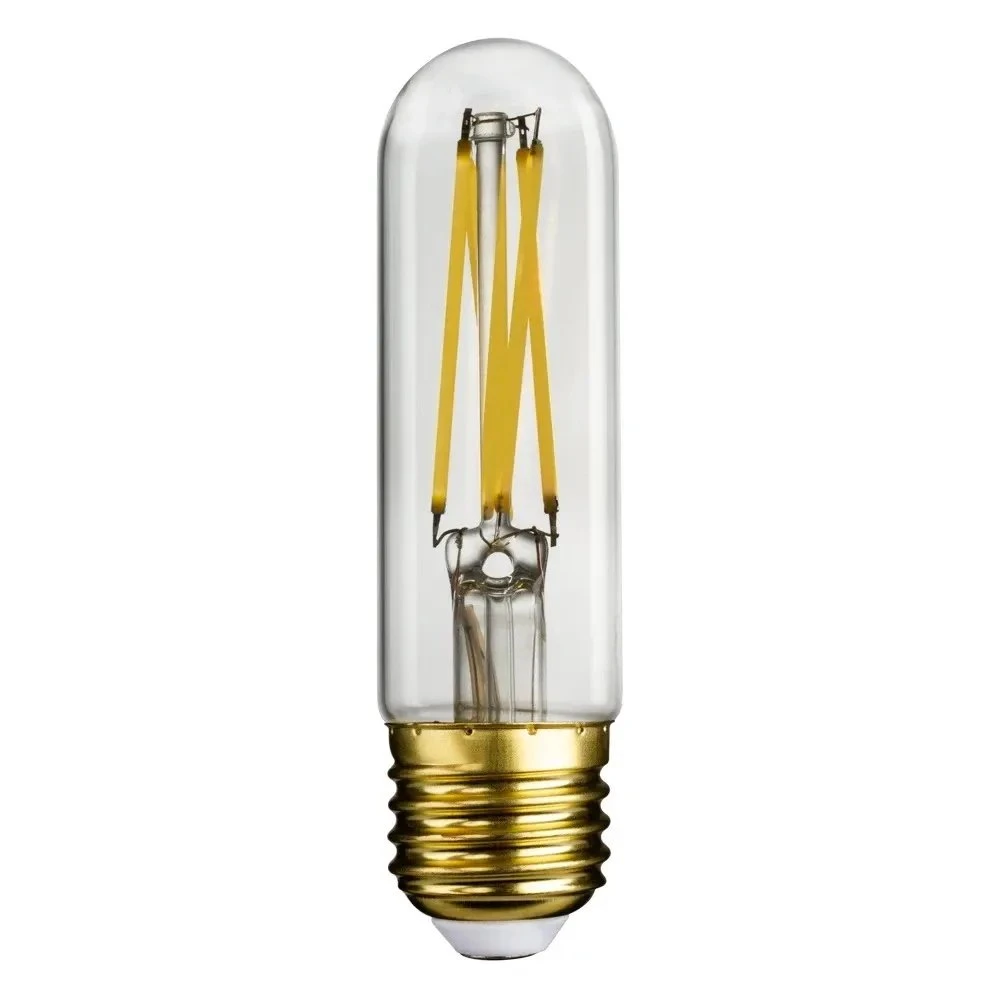 T-Series Vintage LED Filament Tube Bulb — 110V / 4W / E27 / 3000K