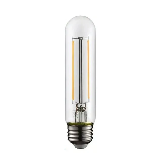 T-Series Vintage LED Filament Tube Bulb — 110V / 8W / E27 / 2700K